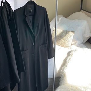 DKNY long blazer